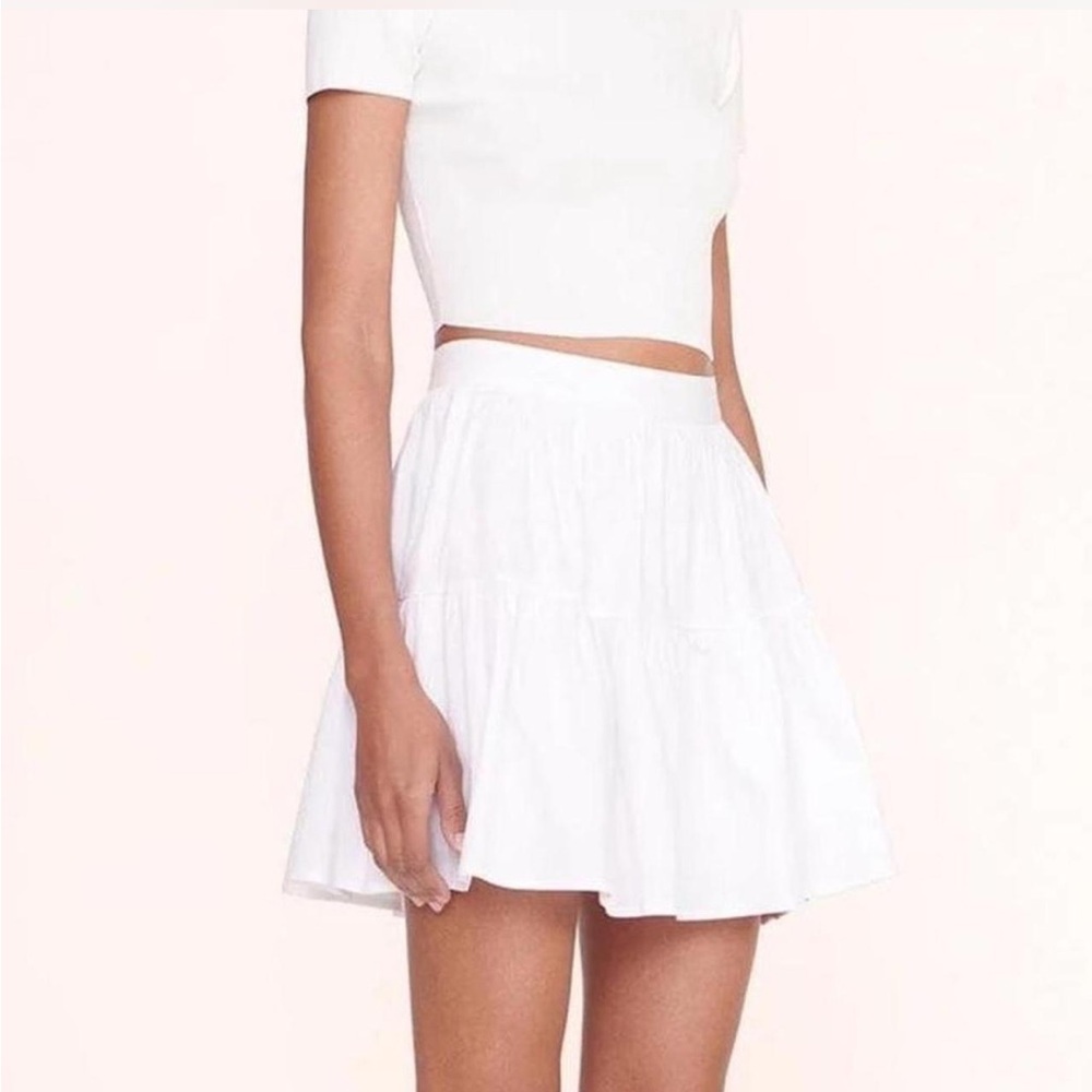 NWT STAUD White Women's Skirt